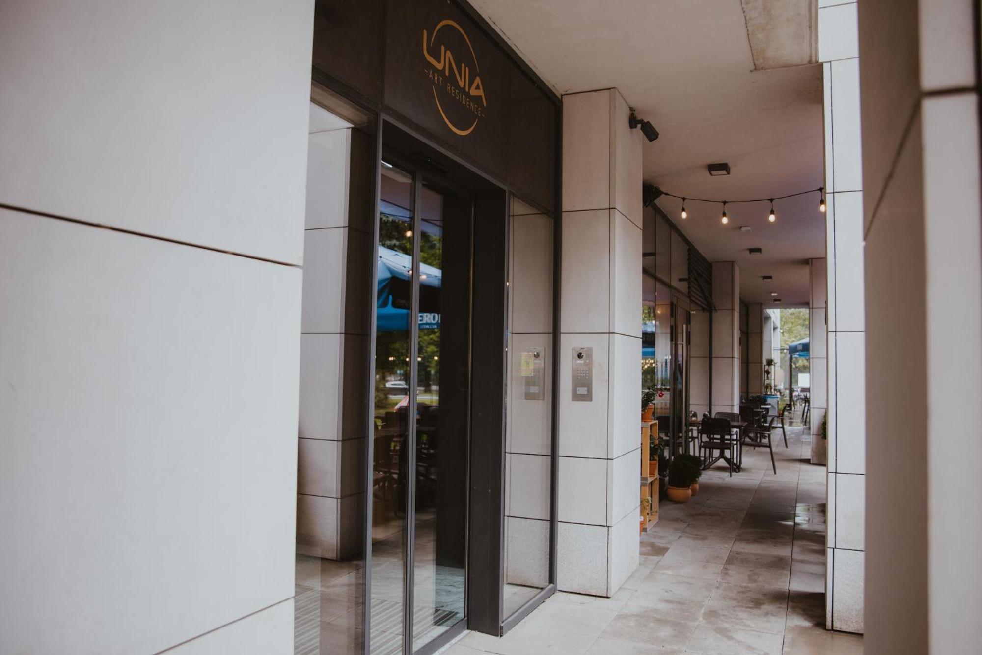 Unia Lublin Elegance Apartments Екстер'єр фото