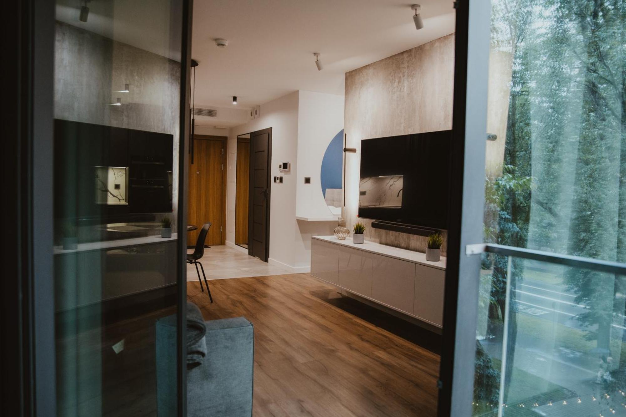 Unia Lublin Elegance Apartments Екстер'єр фото