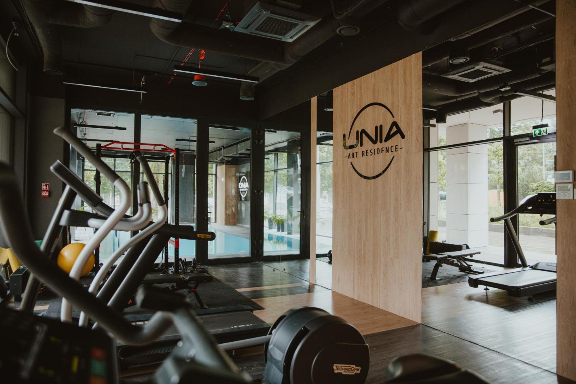 Unia Lublin Elegance Apartments Екстер'єр фото
